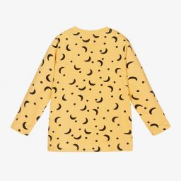 Turtledove London-Yellow Organic Cotton Top | Childrensalon Outlet