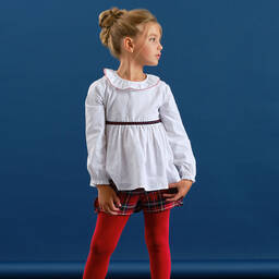 Tutto Piccolo-Комплект с блузкой и шортами (3 предмета) | Childrensalon Outlet