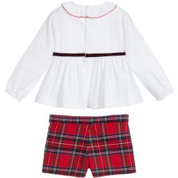 Tutto Piccolo-Комплект с блузкой и шортами (3 предмета) | Childrensalon Outlet