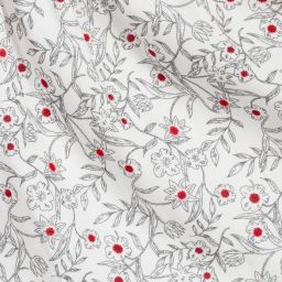 Tutto Piccolo-طقم شورت دانغري 3 قطع قطن لون عاجي، رمادي وأحمر | Childrensalon Outlet