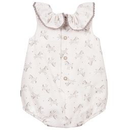 Tutto Piccolo-تبّان قطن لون بيج للمولودات | Childrensalon Outlet