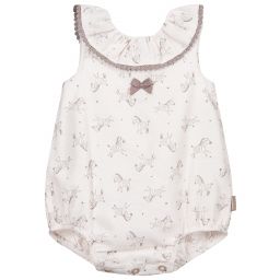 Tutto Piccolo-تبّان قطن لون بيج للمولودات | Childrensalon Outlet