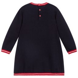 Tutto Piccolo-Blue Festive Dress Set | Childrensalon Outlet