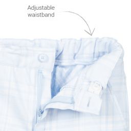 Tutto Piccolo-Комплект с голубыми шортами (4 предмета) | Childrensalon Outlet