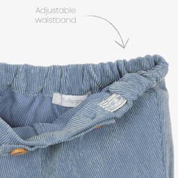 Tutto Piccolo-Комплект с голубыми шортами из хлопка | Childrensalon Outlet