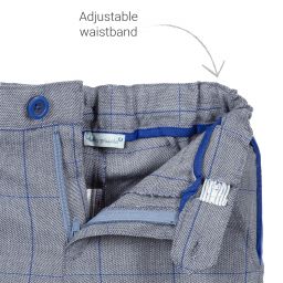 Tutto Piccolo-Комплект с синими шортами для мальчиков | Childrensalon Outlet