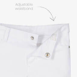 Tutto Piccolo-Boys Blue Stripe Cotton Shorts Set | Childrensalon Outlet