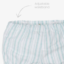 Tutto Piccolo-Boys Classic Green Shorts Ensemble | Childrensalon Outlet