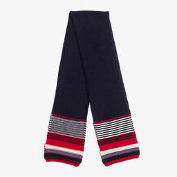 Tutto Piccolo-Boys Cotton Hat & Scarf Set | Childrensalon Outlet