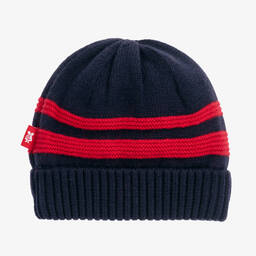 Tutto Piccolo-Boys Cotton Hat & Scarf Set | Childrensalon Outlet