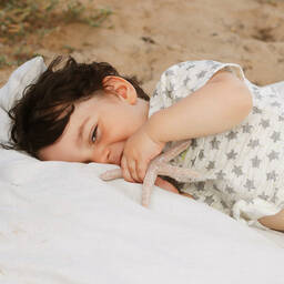 Tutto Piccolo-Футболка и зеленые шорты из хлопка для мальчиков | Childrensalon Outlet