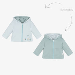 Tutto Piccolo-Boys Green Gingham Shorts Set | Childrensalon Outlet