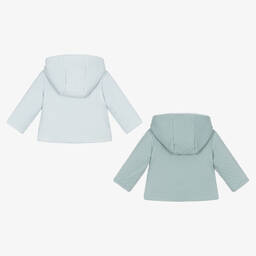 Tutto Piccolo-Boys Green Gingham Shorts Set | Childrensalon Outlet