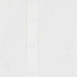 Tutto Piccolo-طقم بنطلون قطن وكتان لون كحلي وعاجي للأولاد | Childrensalon Outlet