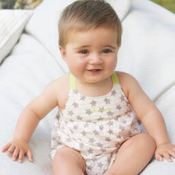 Tutto Piccolo-تبّان قطن لون عاجي للمواليد | Childrensalon Outlet