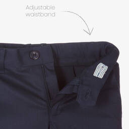 Tutto Piccolo-Красный топ и синие брюки для мальчиков | Childrensalon Outlet