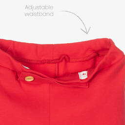 Tutto Piccolo-Boys Red Check Shorts Set | Childrensalon Outlet