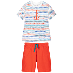 Tutto Piccolo-Футболка и шорты для мальчиков | Childrensalon Outlet