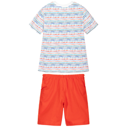 Tutto Piccolo-Футболка и шорты для мальчиков | Childrensalon Outlet