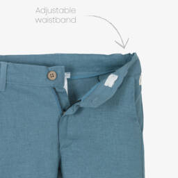 Tutto Piccolo-طقم شورت مخطط زاهي للأولاد | Childrensalon Outlet