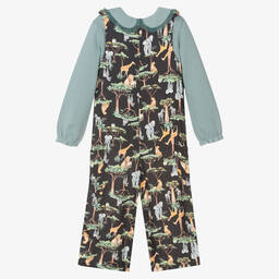 Tutto Piccolo-Топ и полукомбинезон с животными для девочек | Childrensalon Outlet