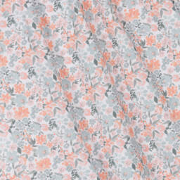 Tutto Piccolo-Коралловое платье с цветочным узором и трусики для девочек | Childrensalon Outlet