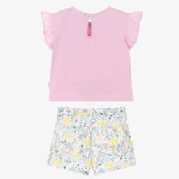 Tutto Piccolo-Нежный хлопковый ансамбль для девочек | Childrensalon Outlet