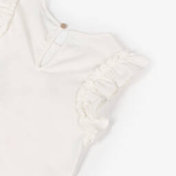 Tutto Piccolo-Изумрудный хлопковый ансамбль для девочек | Childrensalon Outlet