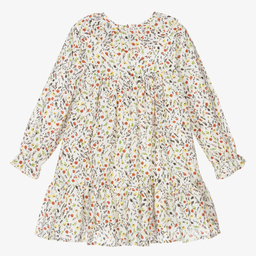 Tutto Piccolo-Платье в цветочек с колготками для девочек | Childrensalon Outlet