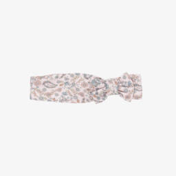 Tutto Piccolo-Girls Floral Pink Hairband | Childrensalon Outlet