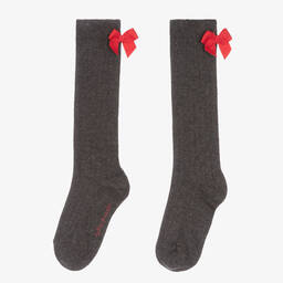 Tutto Piccolo-طقم شورت قطن تارتان لون أزرق فاتح وأحمر | Childrensalon Outlet