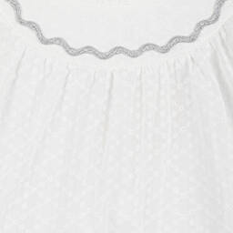 Tutto Piccolo-طقم تنورة تول لون أبيض وزهري | Childrensalon Outlet