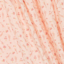 Tutto Piccolo-Розовое хлопковое платье и колготки для девочек | Childrensalon Outlet