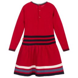 Tutto Piccolo-Girls Red Dress Set | Childrensalon Outlet