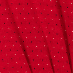 Tutto Piccolo-Girls Red Knitted Dress Set | Childrensalon Outlet