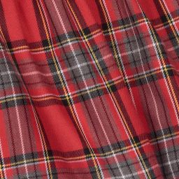 Tutto Piccolo-Красное платье в клетку для девочек | Childrensalon Outlet