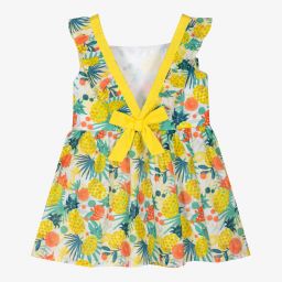 Tutto Piccolo-Girls Yellow Beach Dress | Childrensalon Outlet