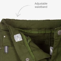 Tutto Piccolo-Зелено-коричневый комплект с брюками | Childrensalon Outlet