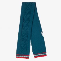 Tutto Piccolo-Green Hat & Scarf Set | Childrensalon Outlet