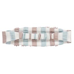 Tutto Piccolo-Ivory, Beige & Green Headband  | Childrensalon Outlet