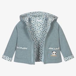 Tutto Piccolo-Padded Aqua Green Baby Jacket | Childrensalon Outlet
