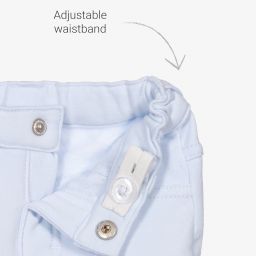 Tutto Piccolo-Голубой комплект c брюками | Childrensalon Outlet