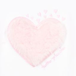 Tutto Piccolo-Pink & White Cotton Baby Top | Childrensalon Outlet