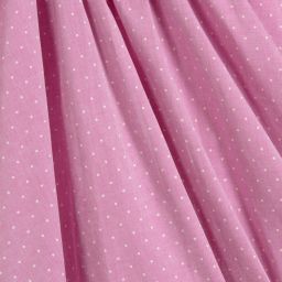 Tutto Piccolo-فستان قطن منقط لون زهري | Childrensalon Outlet