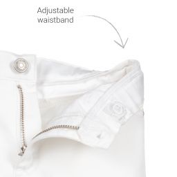 Tutto Piccolo-Yellow & White Trouser Set | Childrensalon Outlet