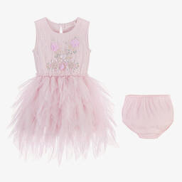 Tutu du Monde-Baby Girls Lilac Purple Tulle Tutu Dress | Childrensalon Outlet