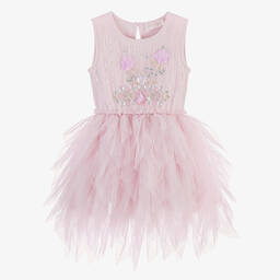 Tutu du Monde-Baby Girls Lilac Purple Tulle Tutu Dress | Childrensalon Outlet