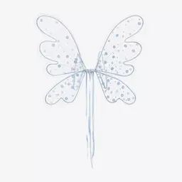 Tutu du Monde-Girls Blue Sequin & Tulle Fairy Wings | Childrensalon Outlet