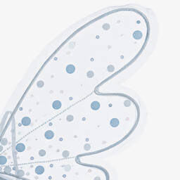 Tutu du Monde-Girls Blue Sequin & Tulle Fairy Wings | Childrensalon Outlet