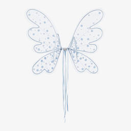 Tutu du Monde-Girls Blue Sequin & Tulle Fairy Wings | Childrensalon Outlet